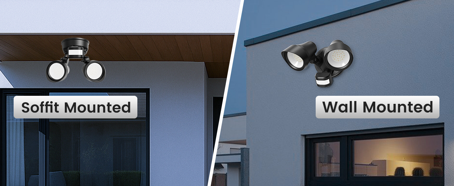 motion sensor outdoor lights