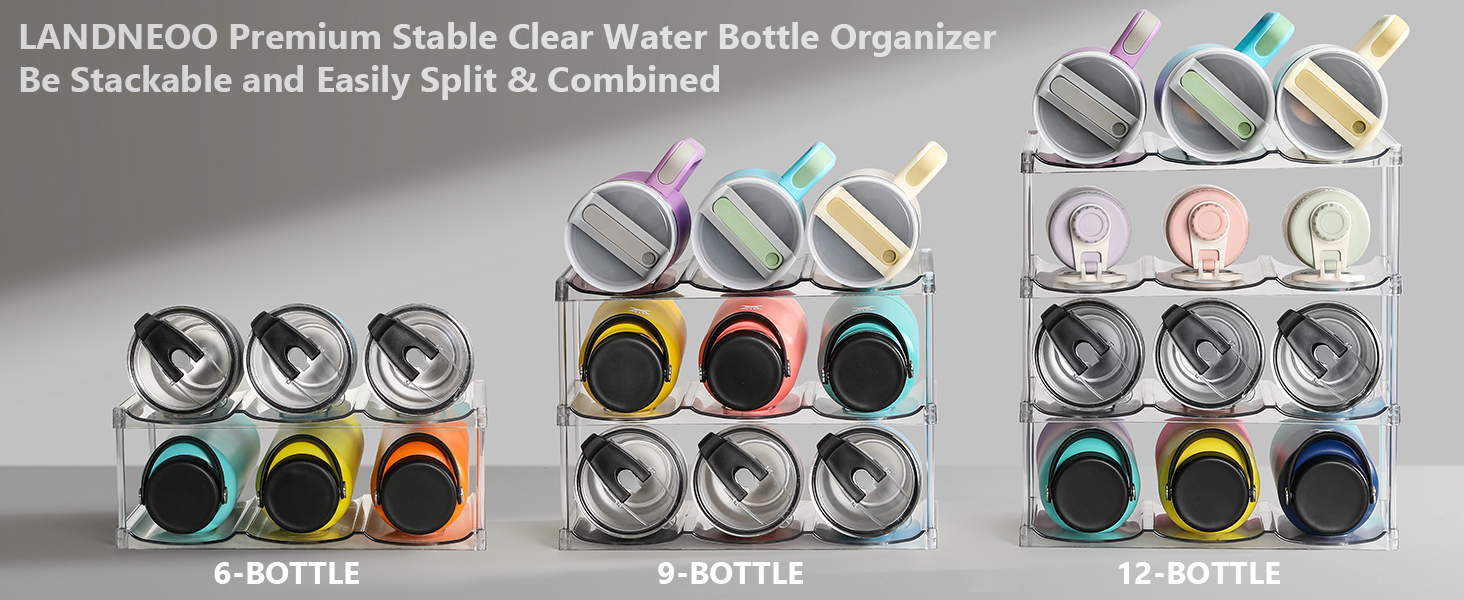 WATER BOTTLE ORGANIZER