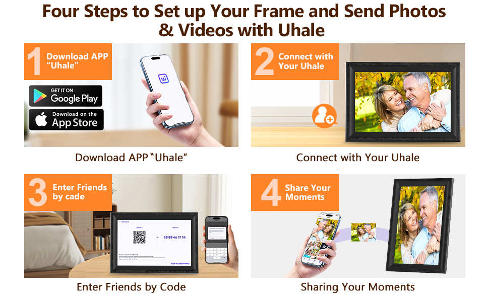 Smart Digital Picture Frame 