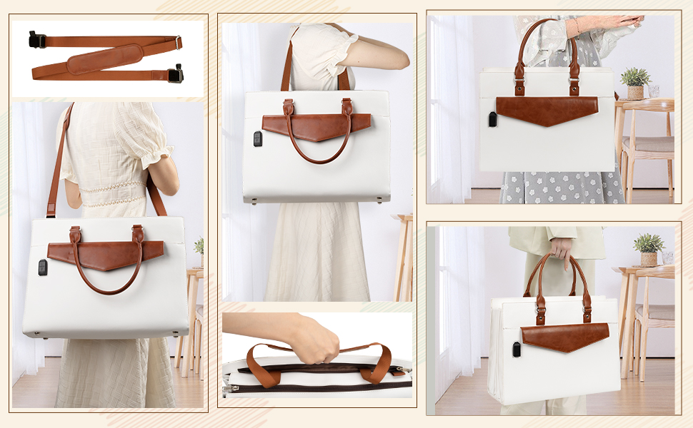Laptop Tote Bag for Women