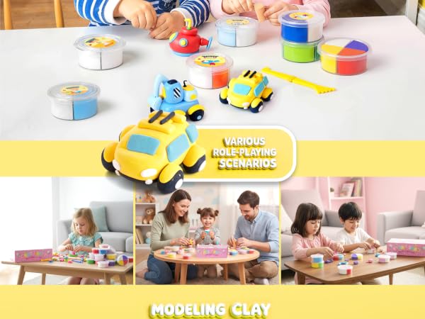 Clay suitable for various applications