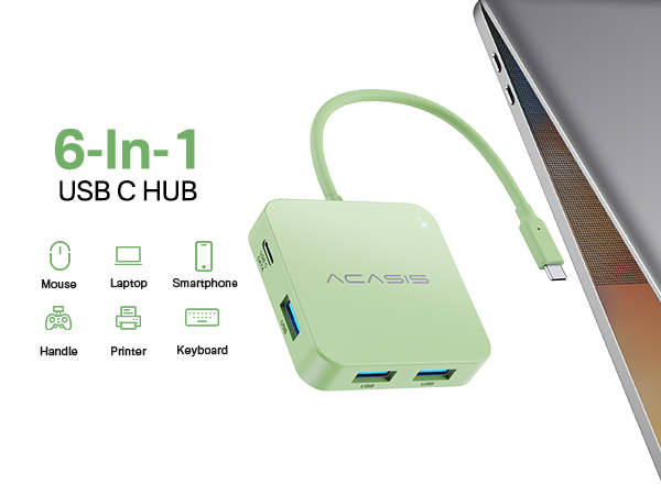 USB C Hub 10Gbps