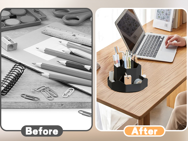 Pencil Pen Holder for Desk