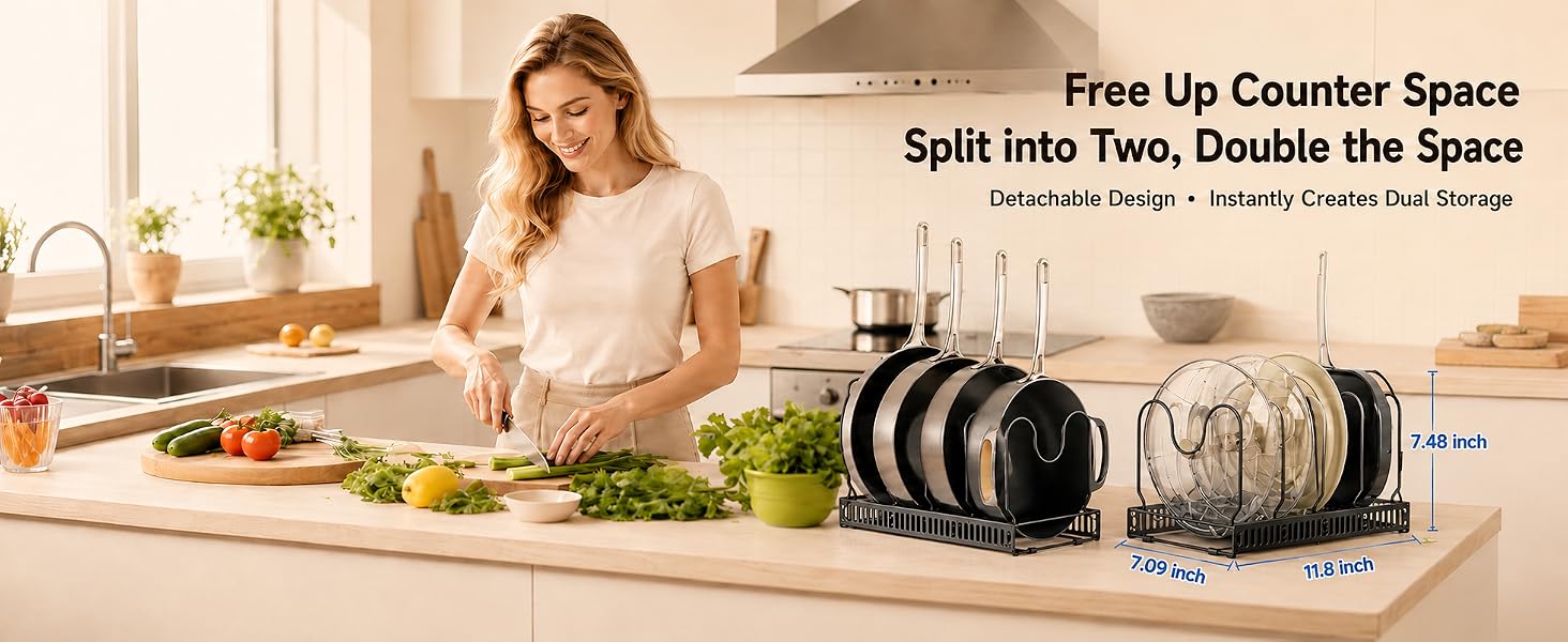Pot &amp;amp; Pan Organizer