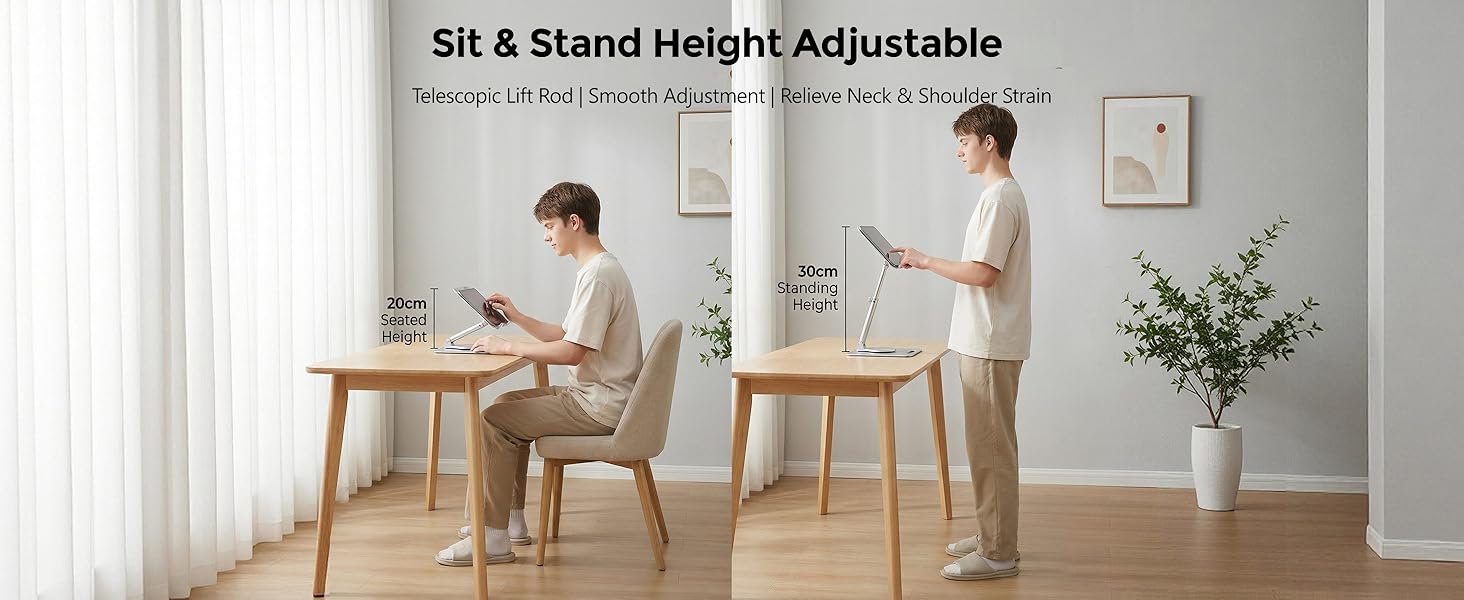 heavy duty tablet stand