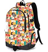 rickyh style School Backpack Travel Bag for Men Women Lightweight College BackPack Kids
