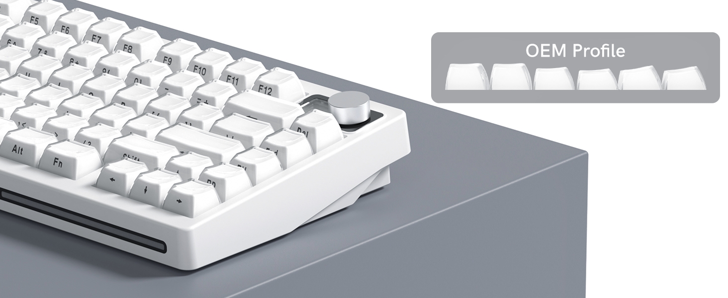 MT75 75% Wireless Mechanical Gaming Keyboard, Keyboard custom