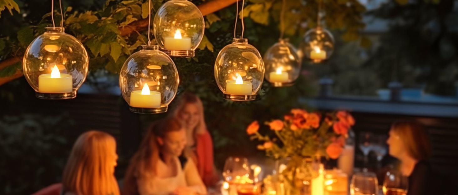 battery candles tea lights