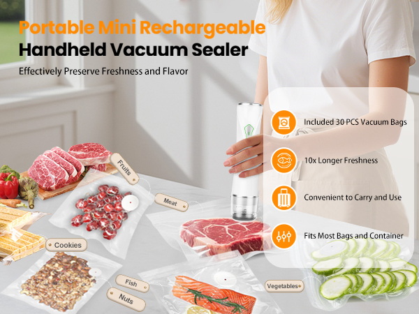Vacuum Sealer Machine for Food