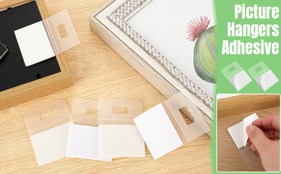 Picture Hangers Adhesive