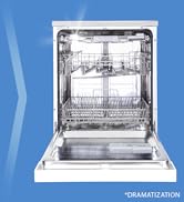 Finish Dual Action Dishwasher Cleaner: Fight Grease &amp; Limescale, Fresh, 8.45oz
