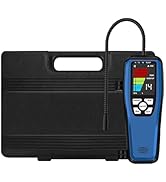 Refrigerant Leak Detector Wale&amp;Morn LD200,Freon Leak Detector with Rechargeable Battery,Refrigera...