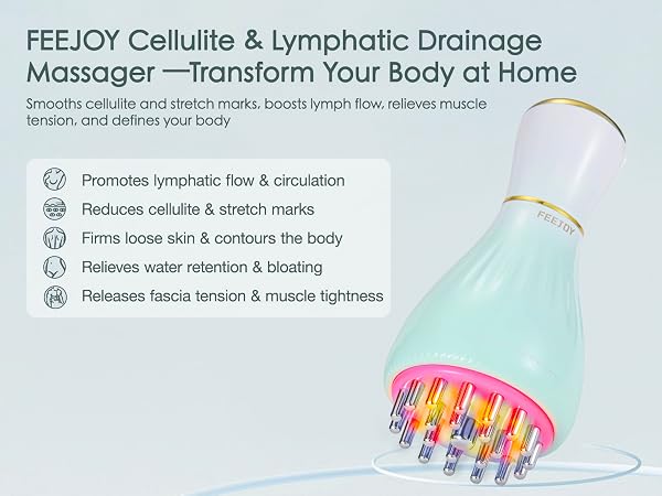 lymphatic drainage massager