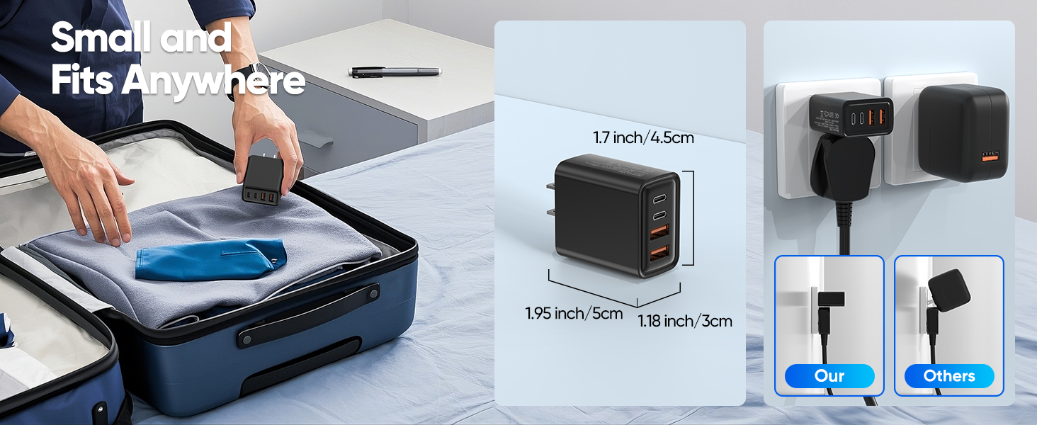 portable charger,multiport charger,multi port usb charging station,power strip