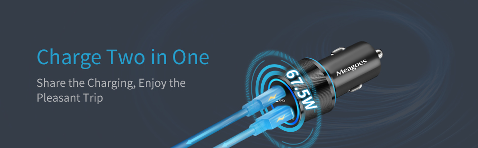 45W USB C super fast charge and 15W compatible with iPhone 15 and all Samsung Galaxy Phone