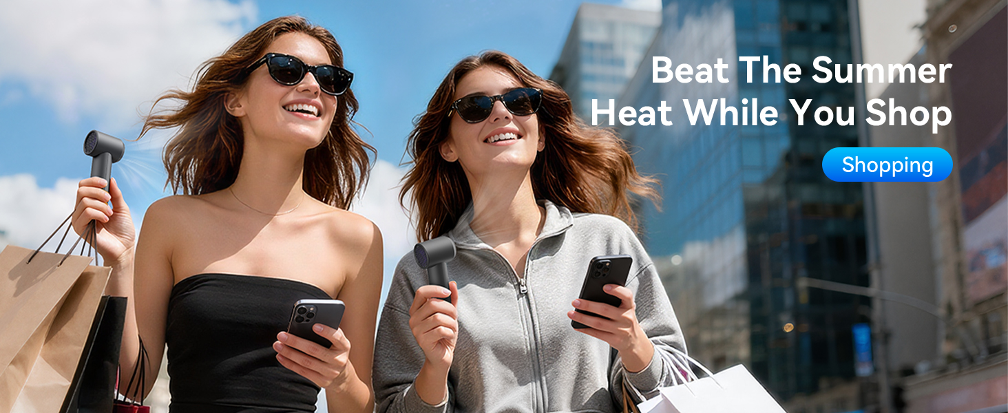 Beat The Summer Heat While You Shop