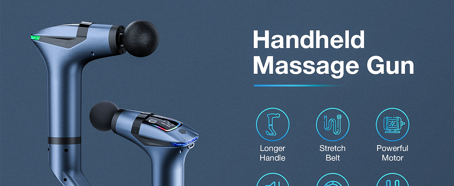 3-In-1 Back Massager for Pain Relief