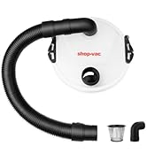 Shop-Vac Dust Collector, Portable Dust Collector for Woodworking, Fits 5 Gallon Bucket, Easy Disp...