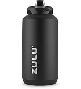 ZULU Goals Vacuum Insulated Large Capacity Stainless Steel Water Bottle | Reusable Jug Thermoses ...
