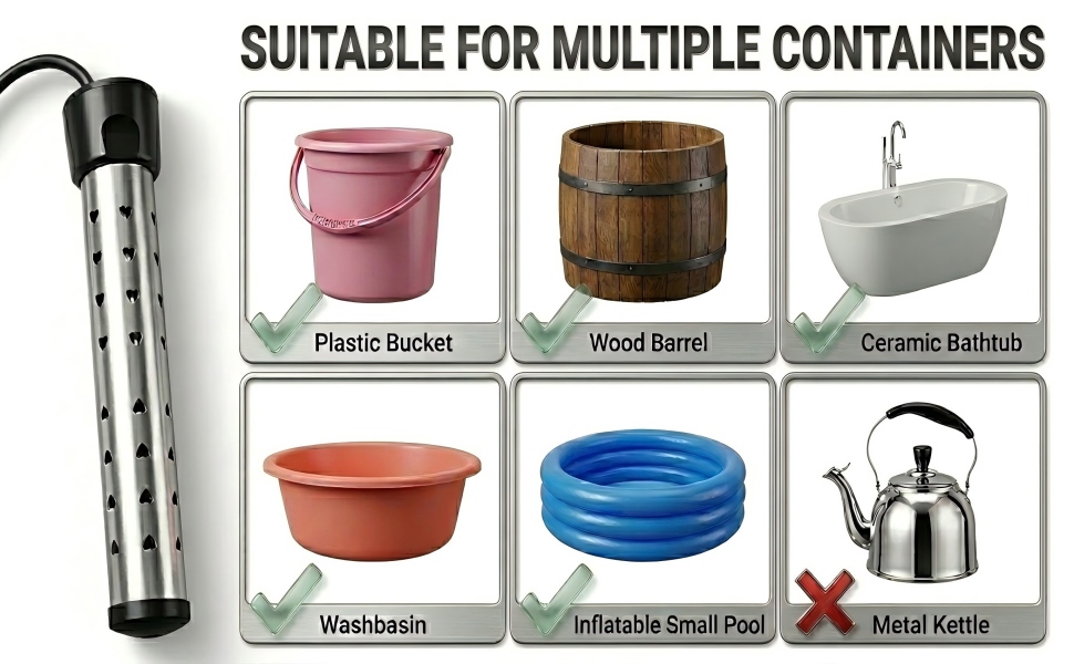 SUITABLE FOR MULTIPLE CONTAINERS