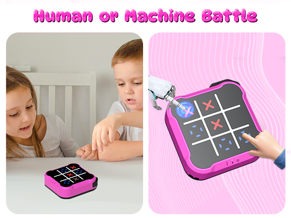electronic tic tac toe game
