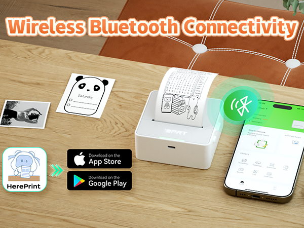 Wireless Bluetooth Connectivity
