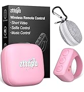 Zttopo TikTok Scrolling Ring, TIK Tok Bluetooth Remote Control, Kindle APP Page Turner with Carry...
