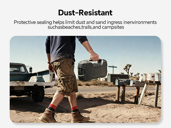 Dust-Resistant