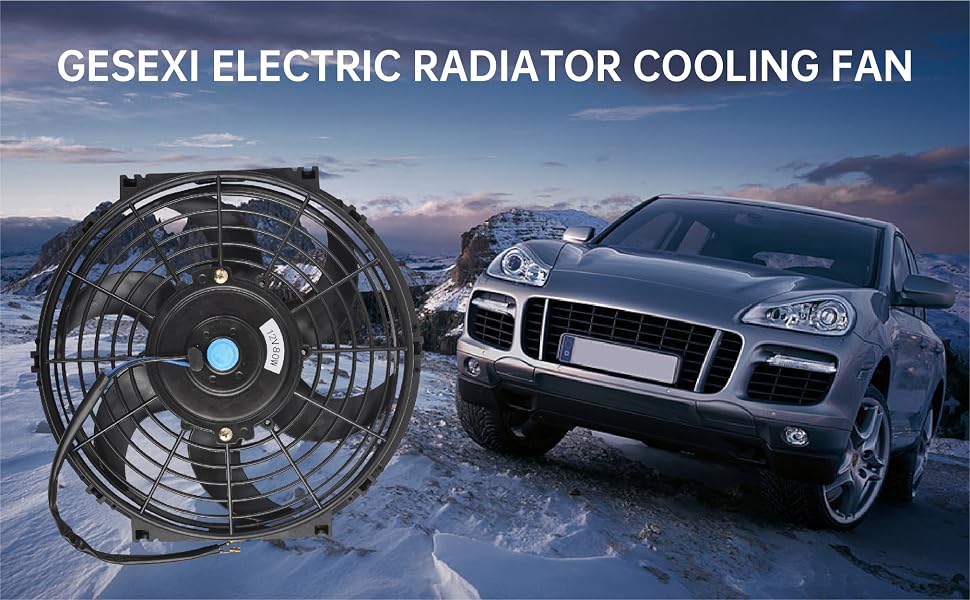 10 inch slim fan