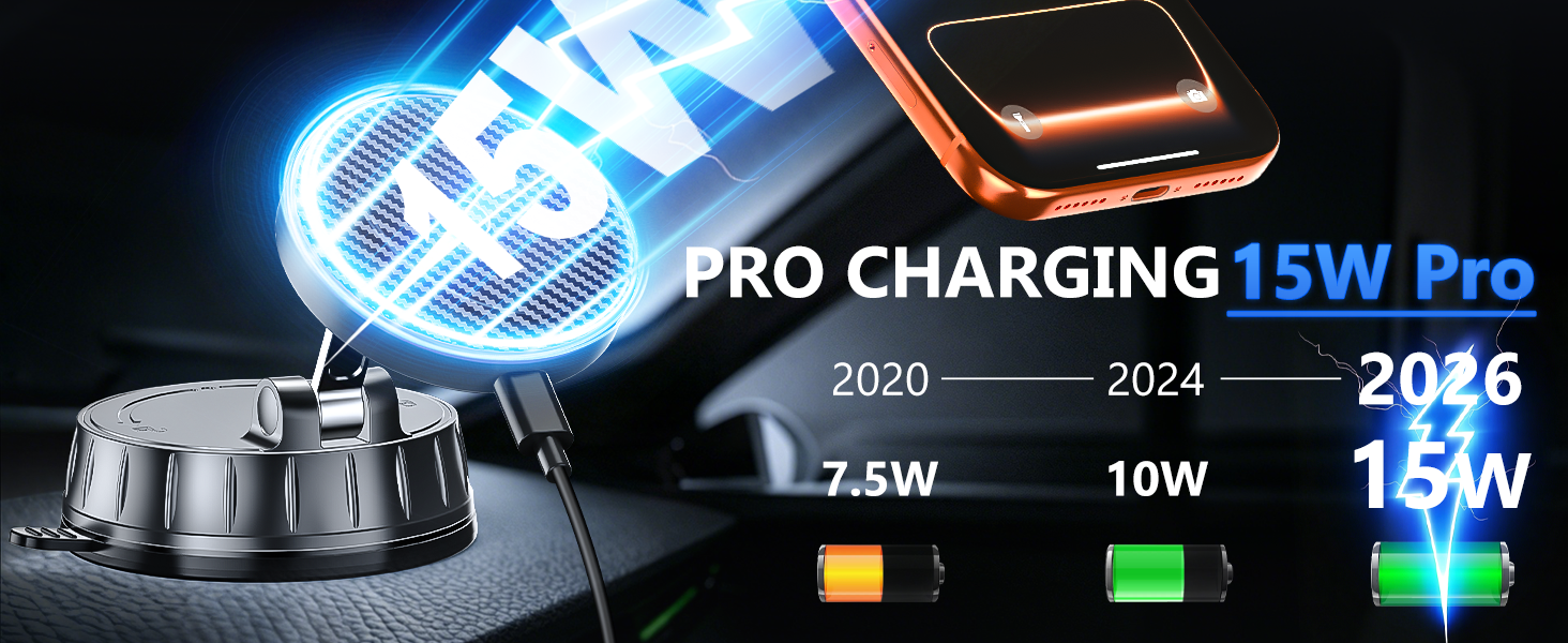 PRO CHARGING15W Pro