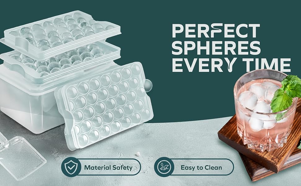 Perfect spheres every time