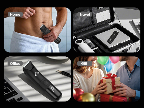 Pubic Hair Trimmer Balls