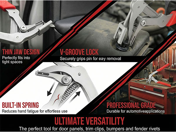 Car Clip Pliers &amp; Auto Trim Removal Tool
