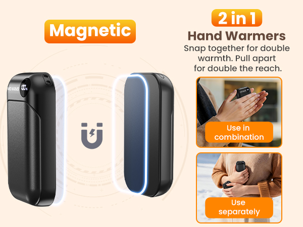 Hand Warmers Rechargeable