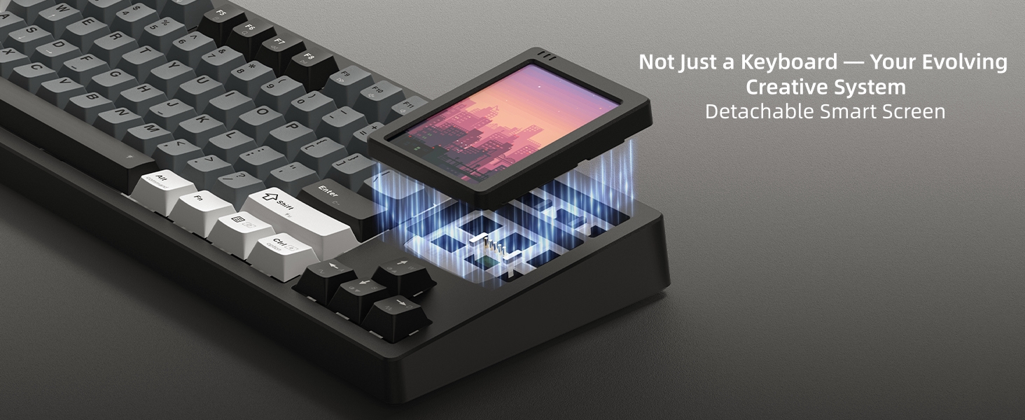 75% Keyboard Custom Keyboard Hot-Swappable Keyboard Mechanical Gaming Keyboard