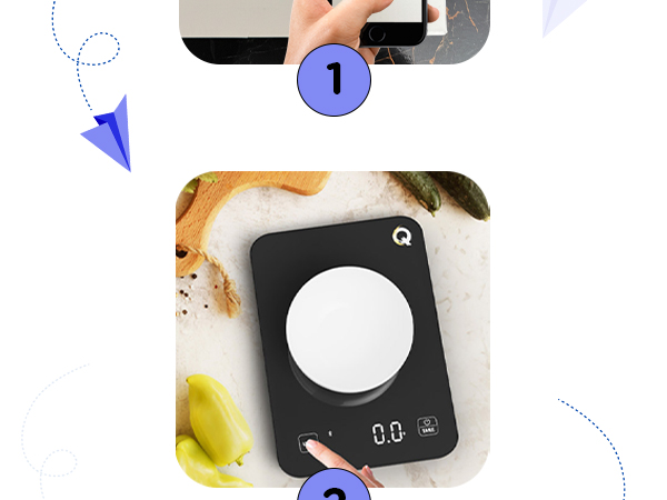 Food Scale with Nutritional Calculator