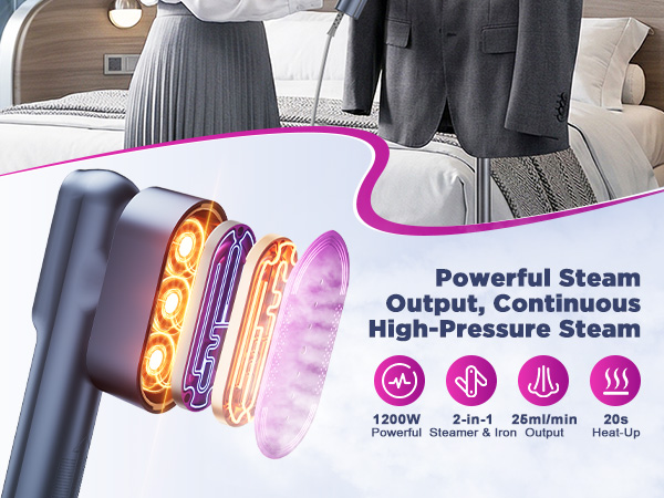 clothes steamer
