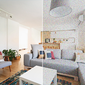 Enhanced Clarity with 3D-DNR