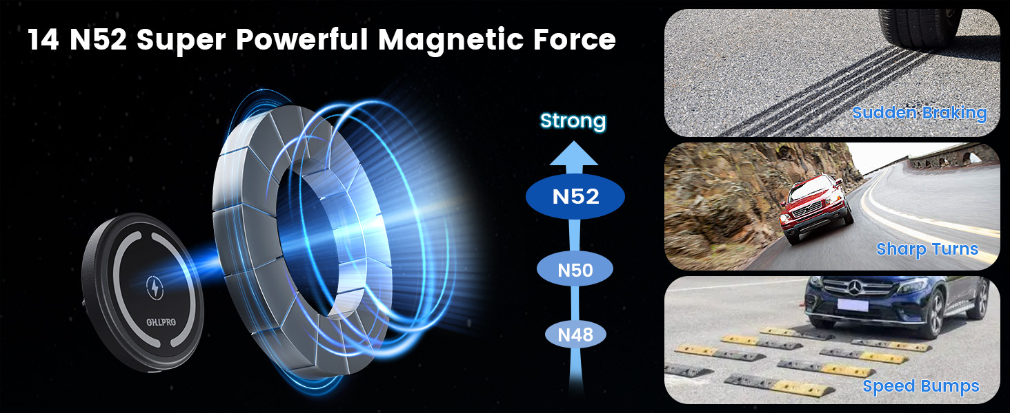 Magnetic CD Slot Holder