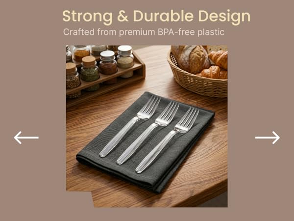 Catering, BBQs, and Everyday Use, Clear