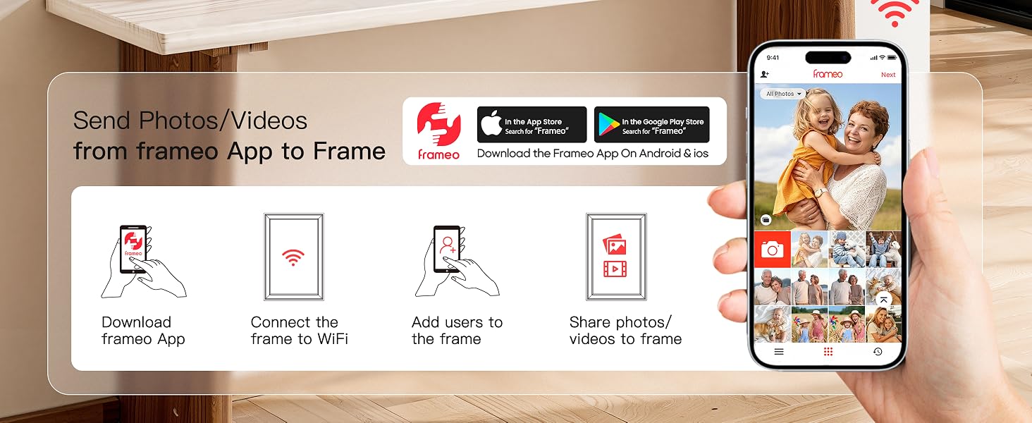 Frameo Digital Picture Frame