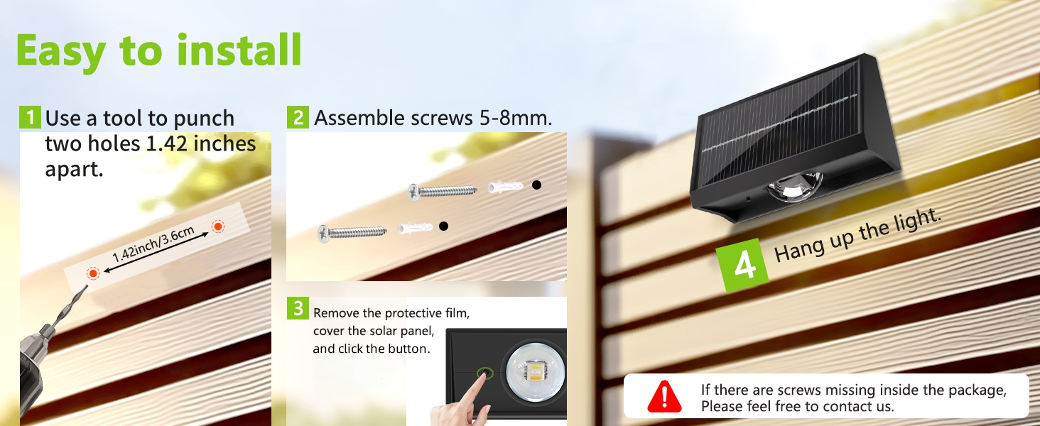 deck lighting solar powered