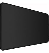YUGMCOCE Large Gaming Mouse, 31.5x15.7 inch Large Extended Computer Keyboard Mouse Mat, Water Res...