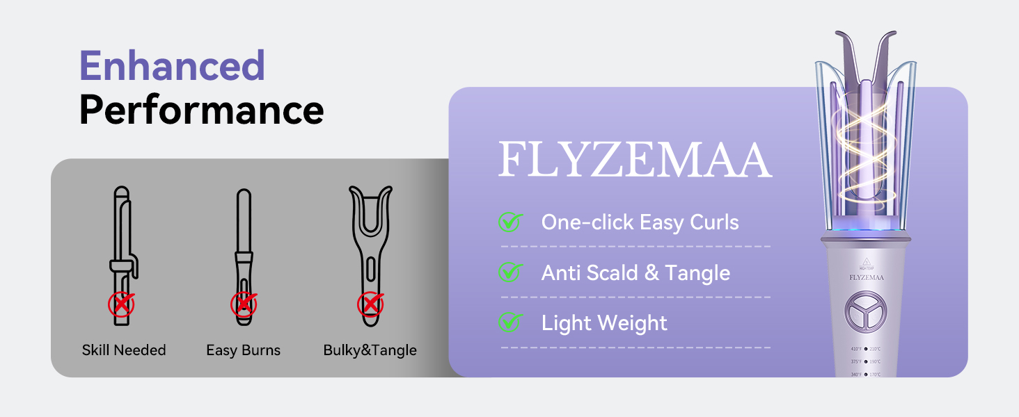 beach waver curling iron wand curling iron rotating curling iron bionic curling iron