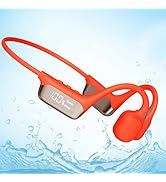 IHAO Swimming Headphones True Bone Conduction Open Ear Headset MP3 Player Built-in 32G Memory IP6...