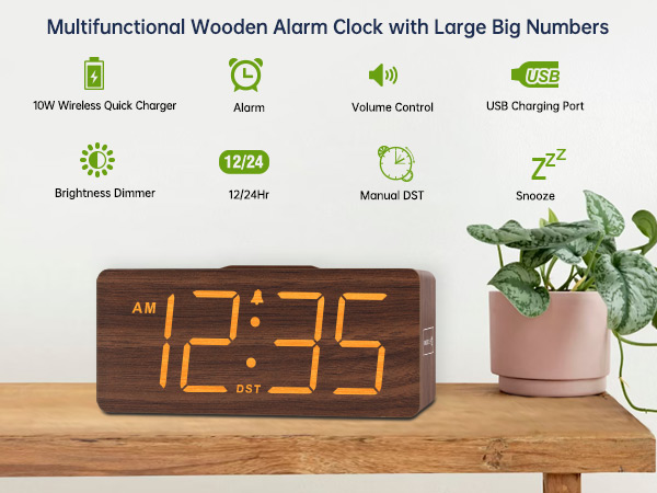 table clock