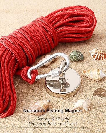 Fishing magnet