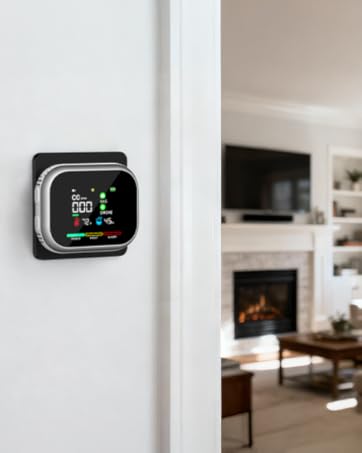 Carbon Monoxide Detector Plug in