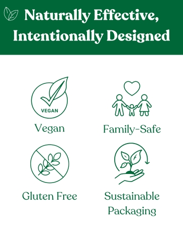 Naturally effective, intentionally design veggies fruit wash