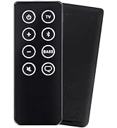 JKZTJOF Bluetooth Remote Control for Solo Soundbar Series II TV Speaker, for Bose Solo 5 10 15 Se...